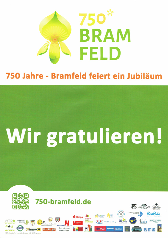 750 Jahre Bramfeld